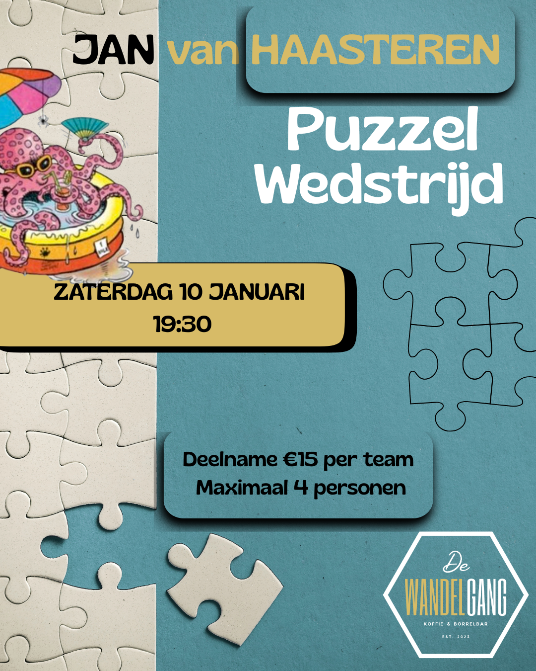 Jan van Haasteren Puzzelwedstrijd 