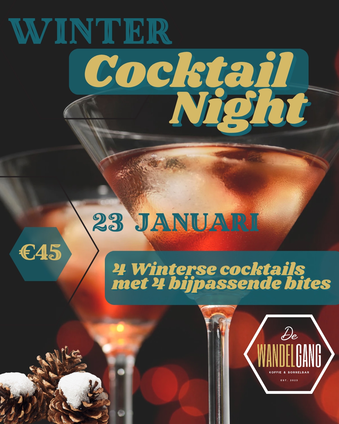 Winter Cocktail Night 