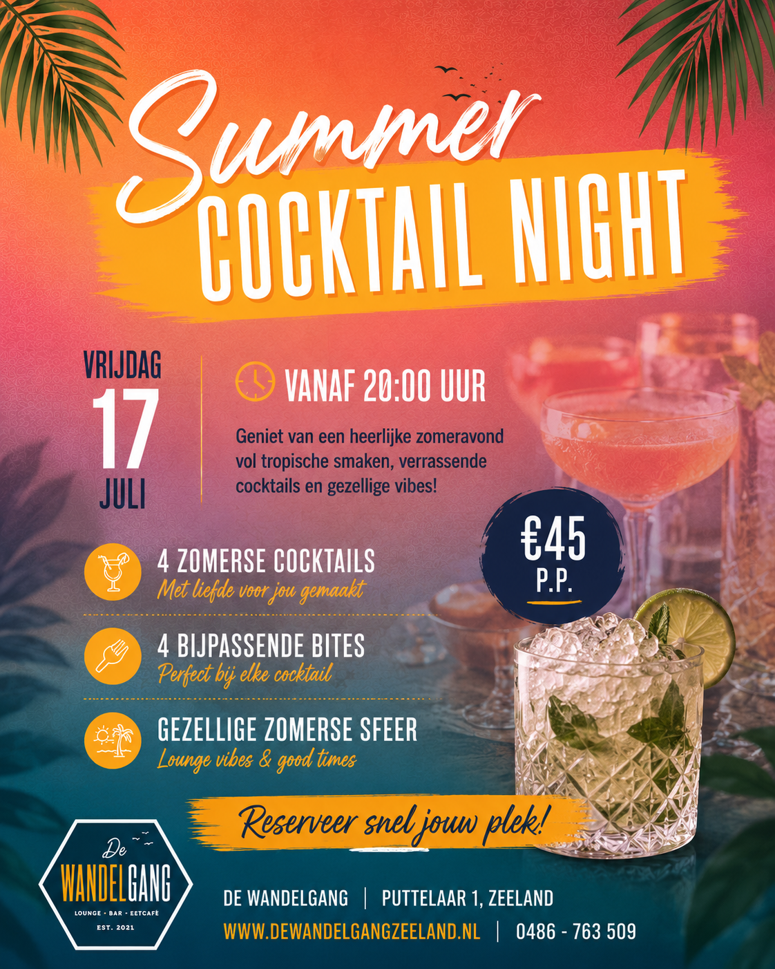 Gezelligheid is het belangrijkste