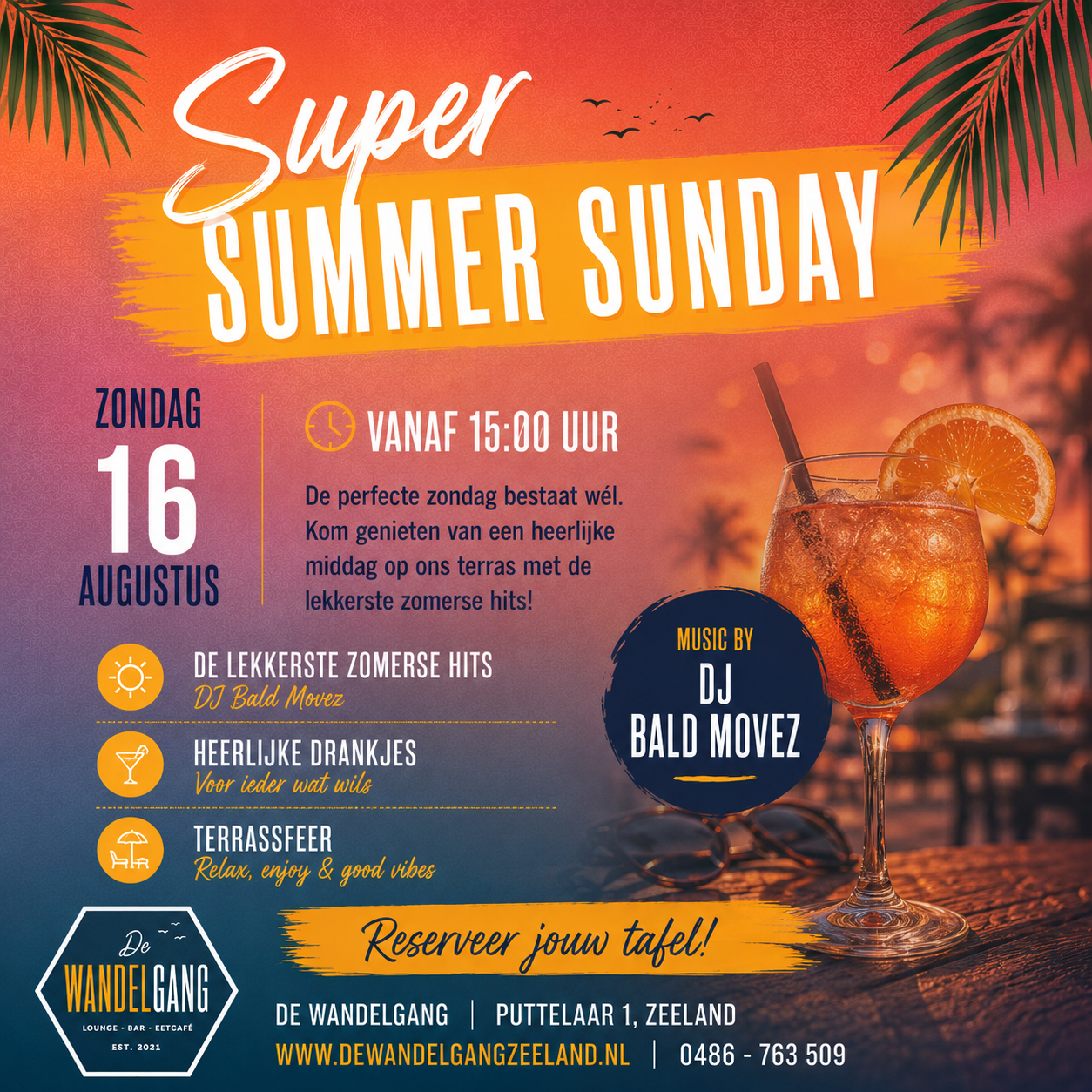 Super Summer Sunday