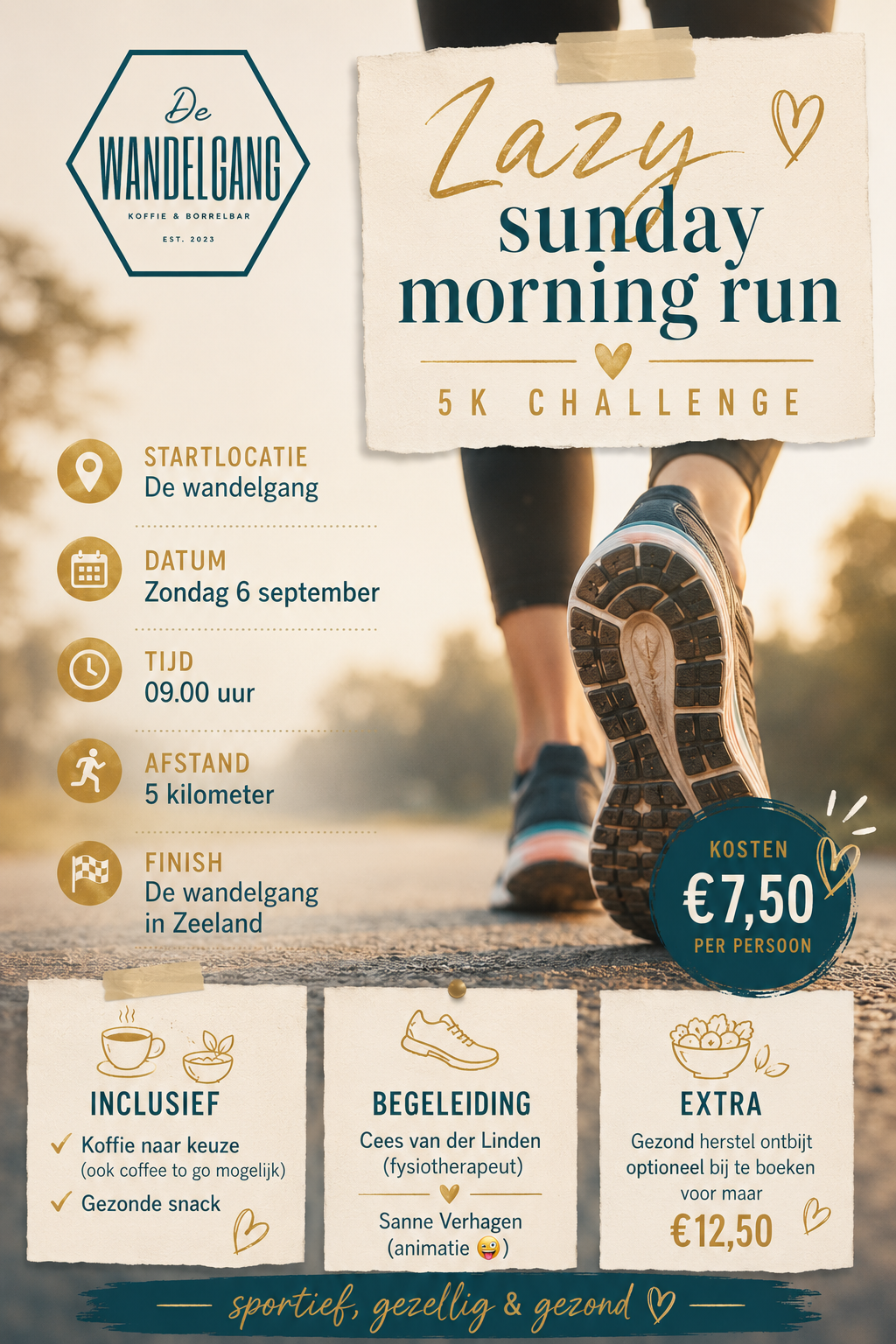 Lazy Sunday Morning Run